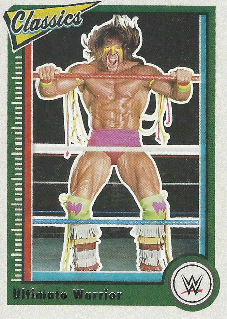 WWE Panini Chronicles 2023 Trading Cards Ultimate Warrior No.152