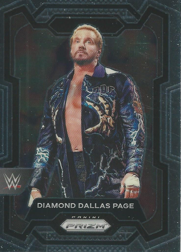 WWE Panini Prizm 2024 Trading Cards DDP No.152