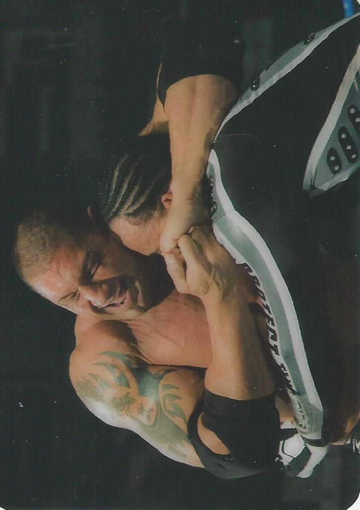 WWE Edibas Lamincards 2008 Trading Cards Batista No.152
