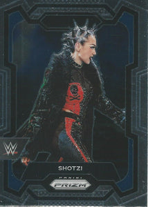 WWE Panini Prizm 2024 Trading Cards Shotzi No.153