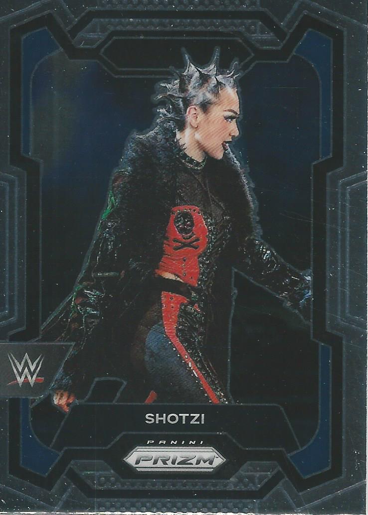 WWE Panini Prizm 2024 Trading Cards Shotzi No.153