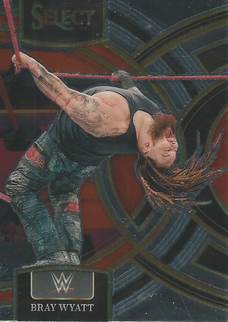 WWE Panini Select 2024 Trading Cards Bray Wyatt No.153