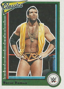 WWE Panini Chronicles 2023 Trading Cards Razor Ramon No.153