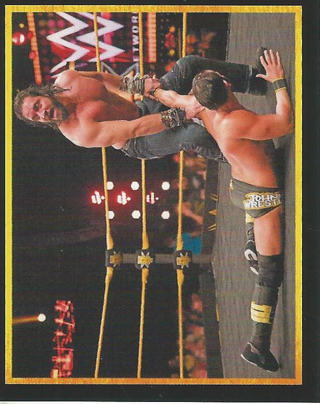 WWE Topps Stickers 2017 Elias No.217