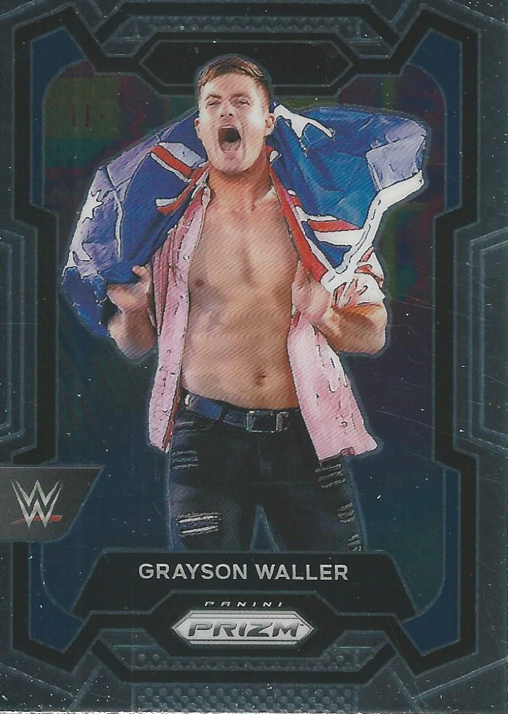 WWE Panini Prizm 2024 Trading Cards Grayson Waller No.154