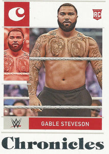WWE Panini Chronicles 2023 Trading Cards Gable Steveson No.29