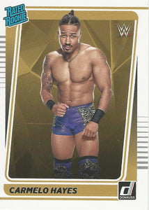 WWE Panini Chronicles 2023 Trading Cards Carmelo Hayes No.111