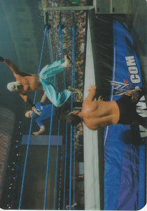 WWE Edibas Lamincards 2008 Trading Cards Rey Mysterio No.154