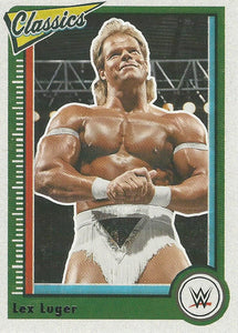 WWE Panini Chronicles 2023 Trading Cards Lex Luger No.154