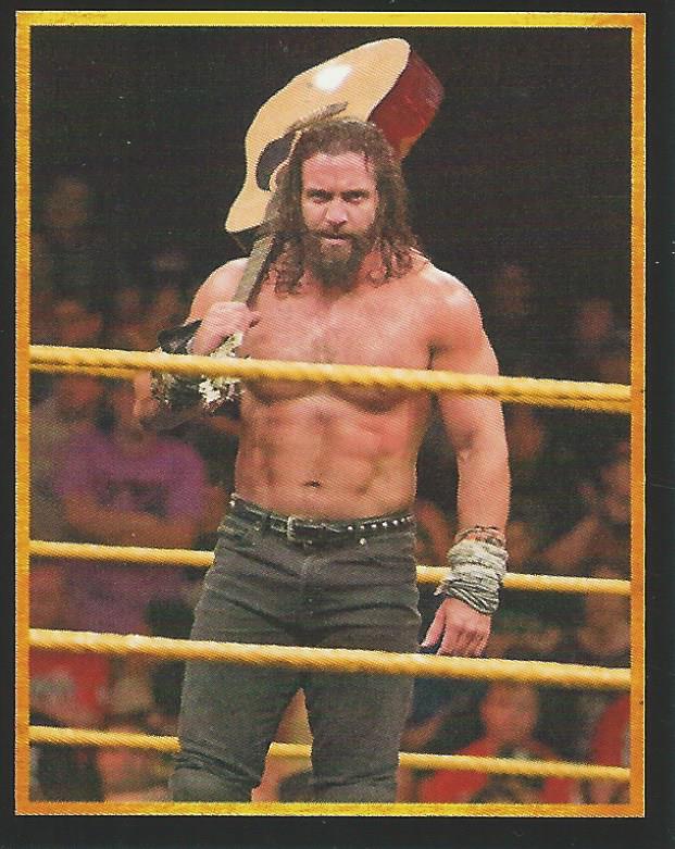 WWE Topps Stickers 2017 Elias No.219