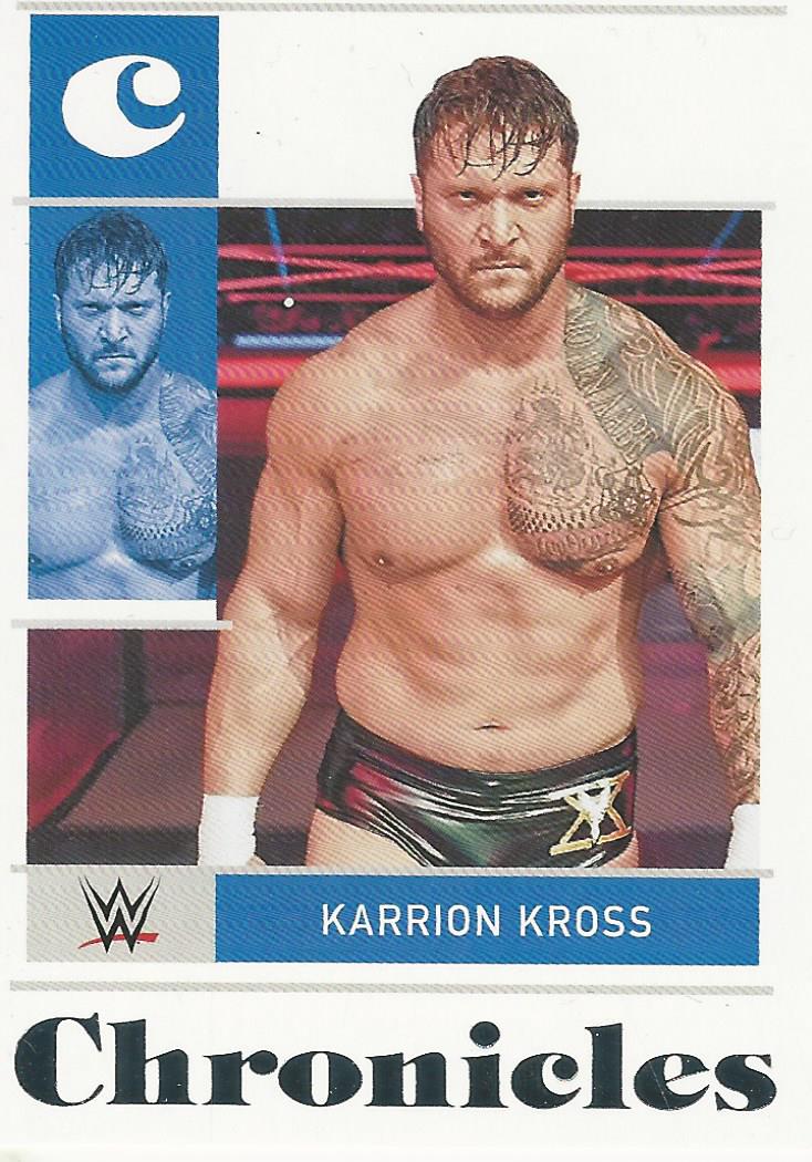 WWE Panini Chronicles 2023 Trading Cards Karrion Kross No.35
