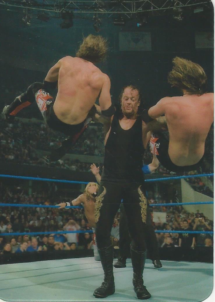 WWE Edibas Lamincards 2008 Trading Cards Undertaker No.155