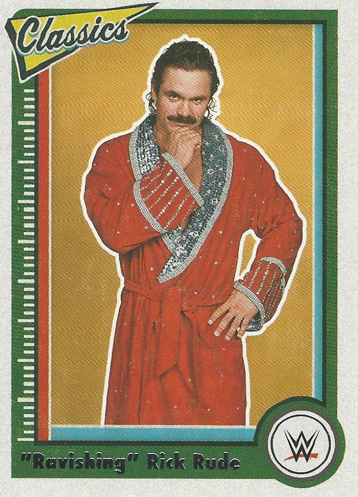 WWE Panini Chronicles 2023 Trading Cards Rick Rude No.155