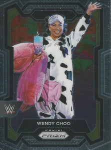 WWE Panini Prizm 2024 Trading Cards Wendy Choo No.155