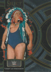 WWE Panini Select 2024 Trading Cards Chief Jay Strongbow No.155