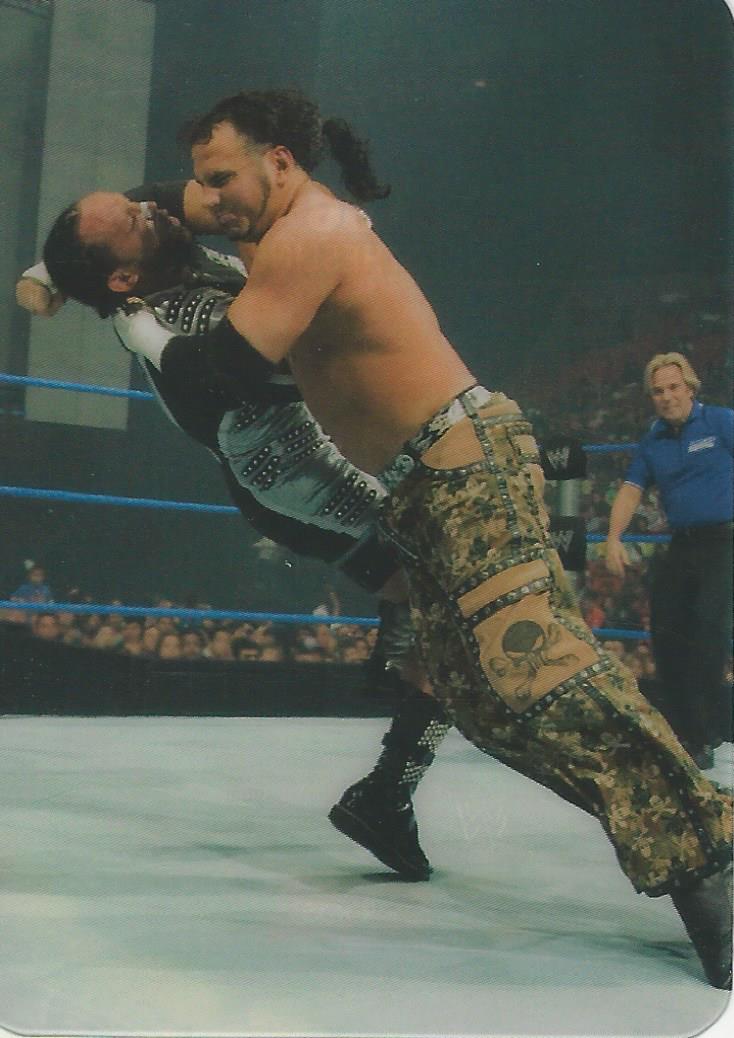 WWE Edibas Lamincards 2008 Trading Cards Matt Hardy No.156
