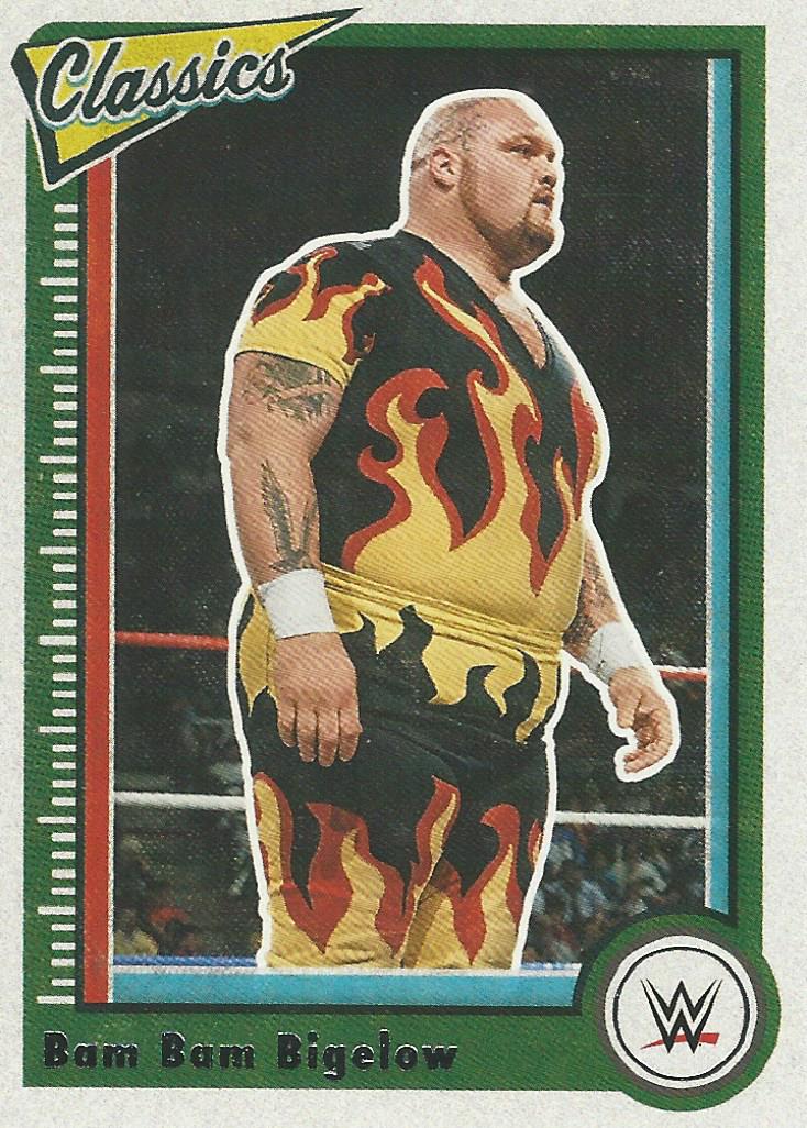 WWE Panini Chronicles 2023 Trading Cards Bam Bam Bigelow No.156