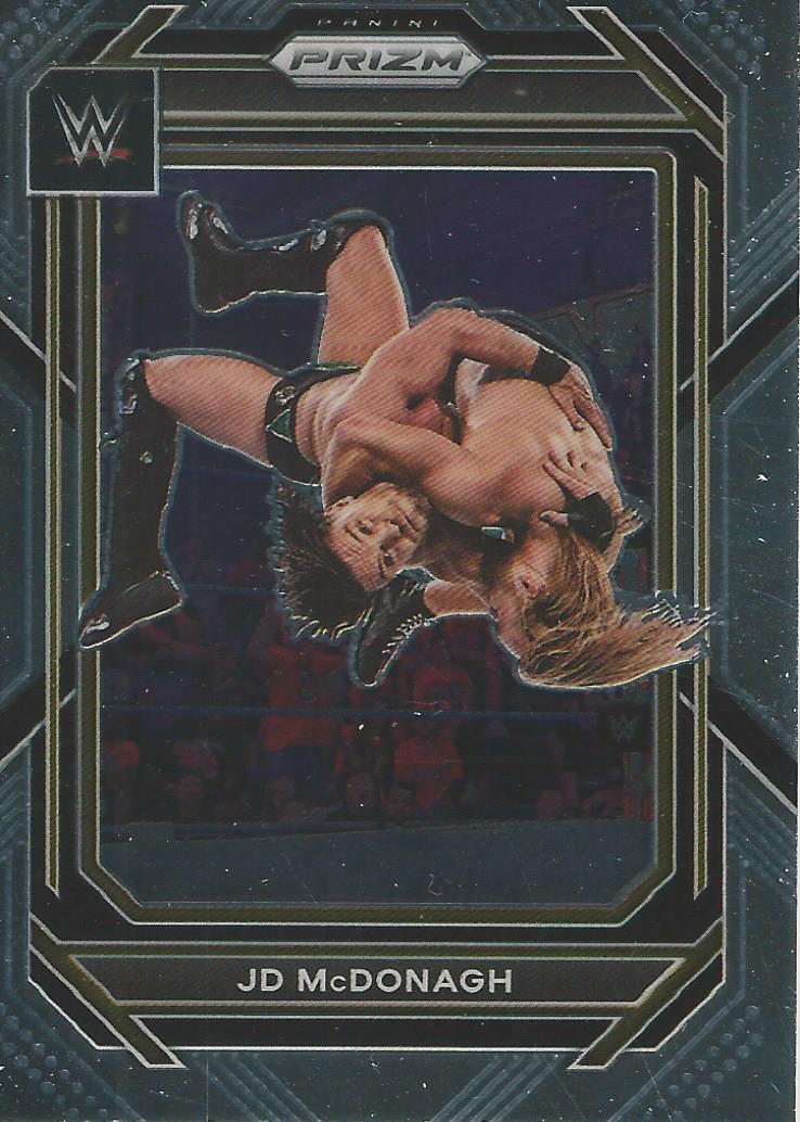 WWE Panini Prizm 2023 Trading Cards JD McDonagh No.156