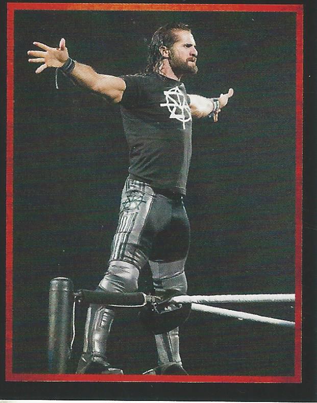 WWE Topps Stickers 2017 Seth Rollins No.223