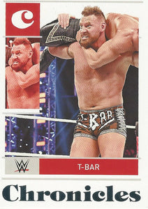 WWE Panini Chronicles 2023 Trading Cards T-Bar No.57