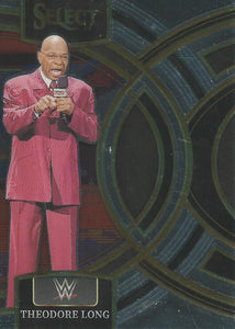 WWE Panini Select 2024 Trading Cards Theodore Long No.156
