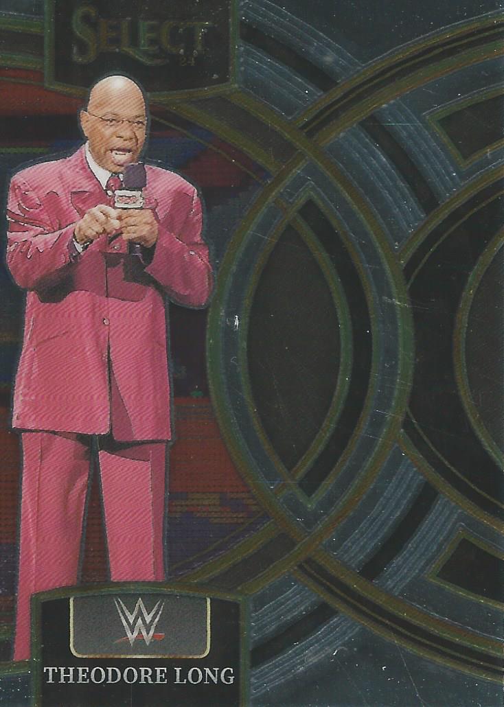 WWE Panini Select 2024 Trading Cards Theodore Long No.156