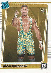 WWE Panini Chronicles 2023 Trading Cards Bron Breakker No.116