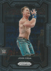 WWE Panini Prizm 2024 Trading Cards John Cena No.156