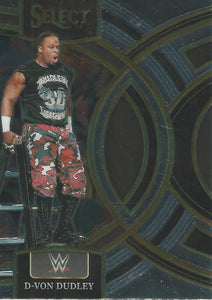 WWE Panini Select 2024 Trading Cards D-Von Dudley No.157