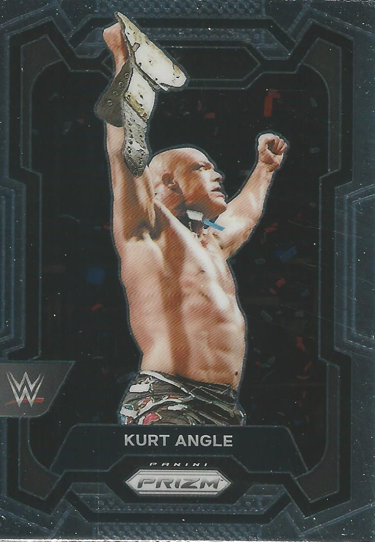 WWE Panini Prizm 2024 Trading Cards Kurt Angle No.157