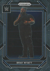 WWE Panini Prizm 2023 Trading Cards Bray Wyatt No.157