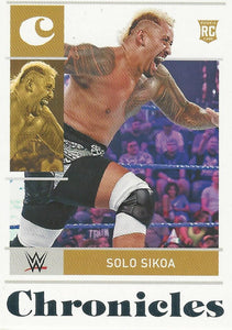 WWE Panini Chronicles 2023 Trading Cards Solo Sikoa No.69