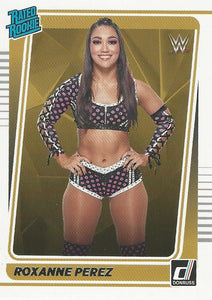 WWE Panini Chronicles 2023 Trading Cards Roxanne Perez No.114