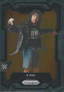 WWE Panini Prizm 2024 Trading Cards X-Pac No.158