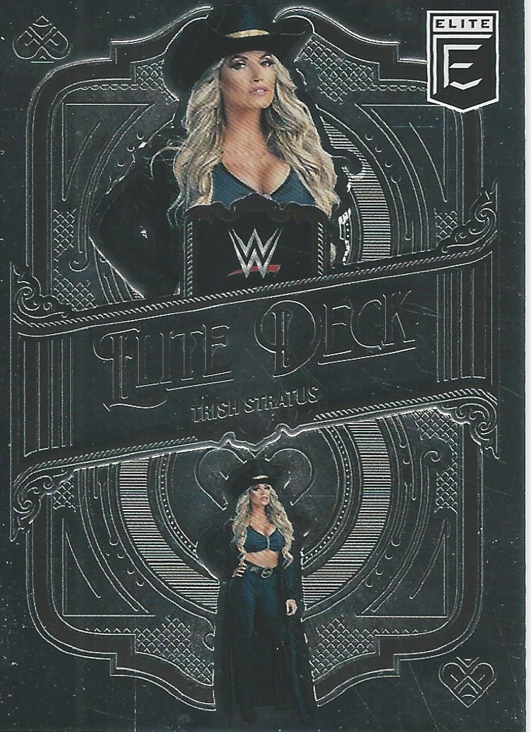 WWE Panini Elite 2023 Trading Cards Trish Stratus Elite Deck No.6