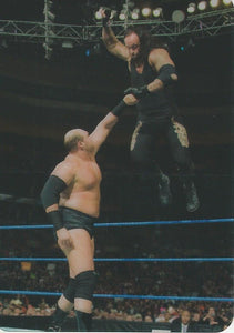 WWE Edibas Lamincards 2008 Trading Cards Undertaker No.159