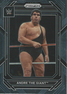 WWE Panini Prizm 2023 Trading Cards Andre the Giant No.159