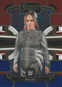 WWE Panini Select 2024 Trading Cards Blue/Silver/Red Nia Jax No.94