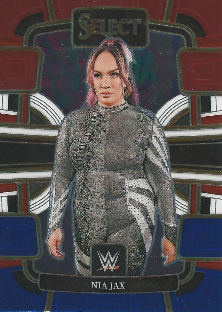 WWE Panini Select 2024 Trading Cards Blue/Silver/Red Nia Jax No.94