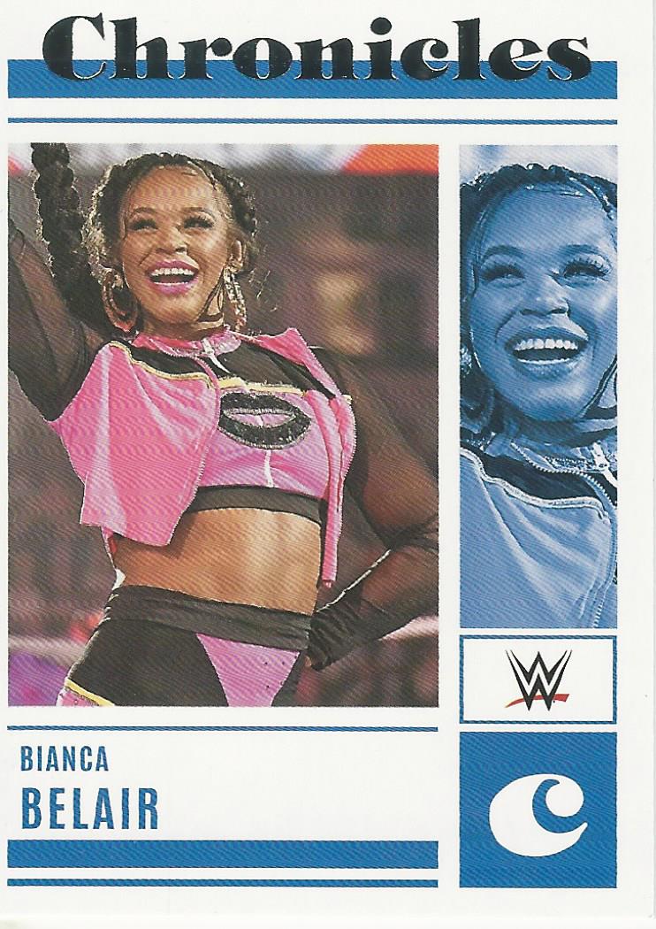 WWE Panini Chronicles 2023 Trading Cards Bianca Belair No.15