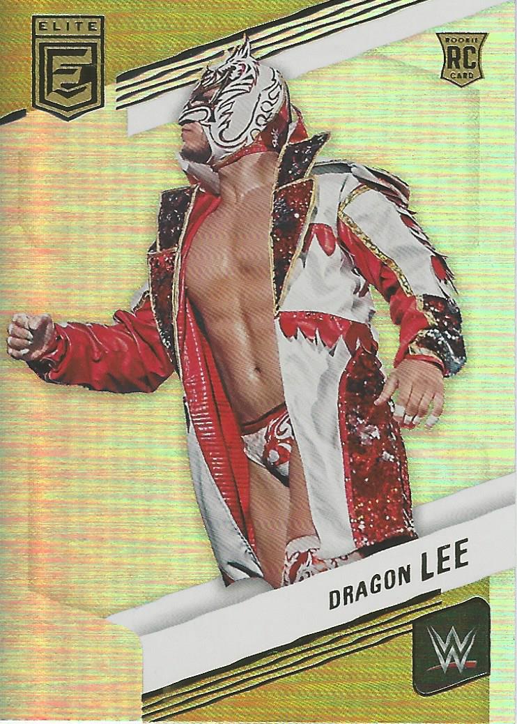 WWE Panini Elite 2023 Trading Cards Dragon Lee No.15
