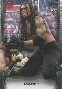WWE Topps Undisputed 2021 Trading Cards Mace No.15