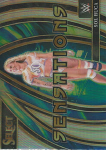 WWE Panini Select 2024 Trading Cards Sensations Sol Ruca No.15