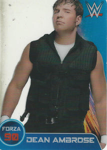 WWE Edibas Lamincards 2014 Dean Ambrose No.15