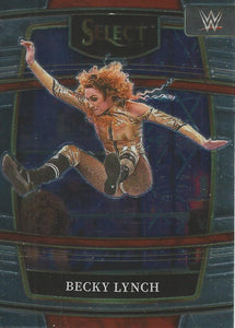 WWE Panini Select Trading Cards 2022 Becky Lynch No.53