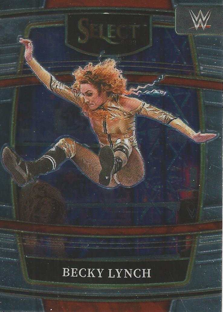 WWE Panini Select Trading Cards 2022 Becky Lynch No.53