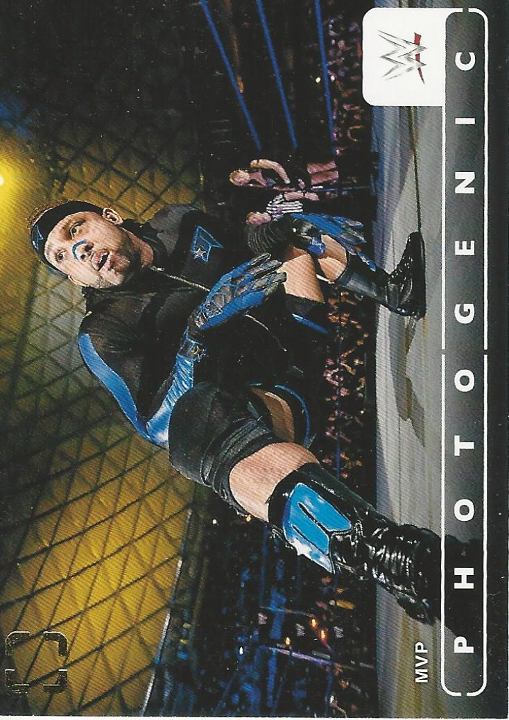 WWE Panini Photogenic 2024 Trading Cards MVP No.15