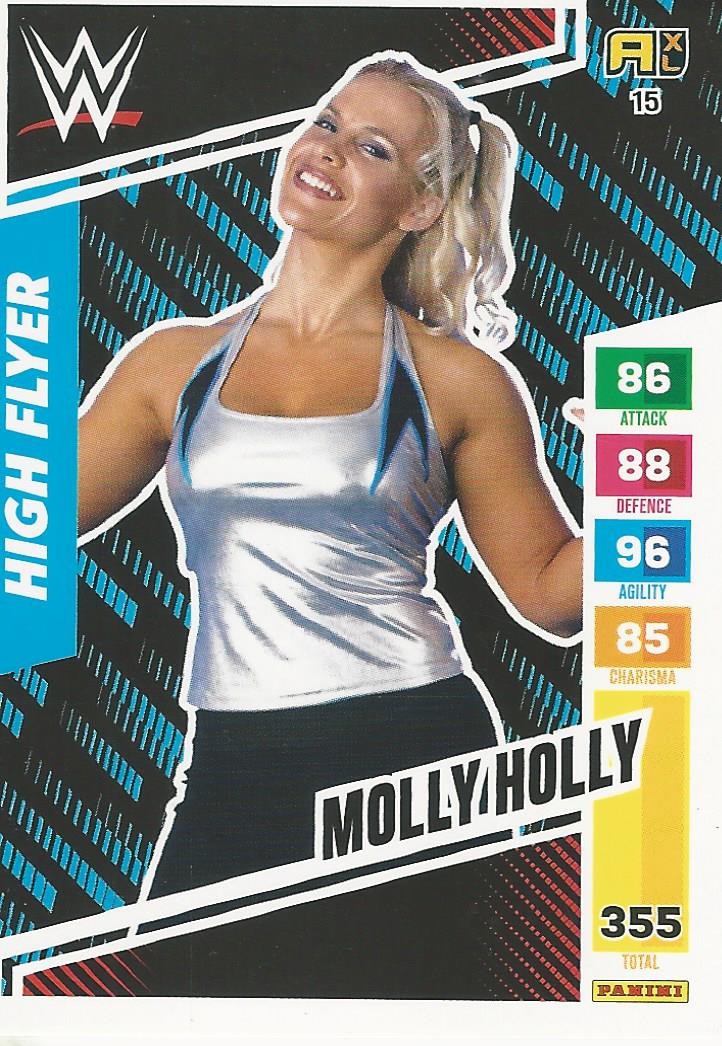 WWE Panini XL Adrenalyn 2024 Trading Cards Molly Holly No.15