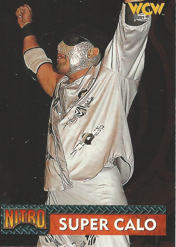 Topps WCW/NWO Nitro Trading Cards 1999 Super Calo No.15