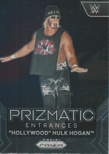 WWE Panini Prizm 2024 Trading Cards Prizmatic Entrances Hulk Hogan No.17